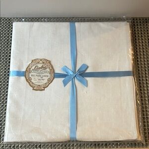 NEW! Antique ( over 80years ) Pure Linen Table cloth from Czechoslovakia